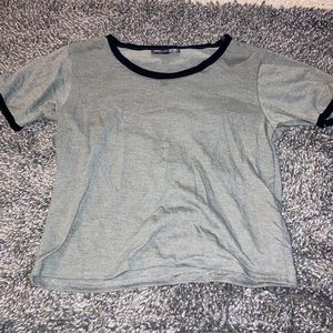 TopShop Grey Tee